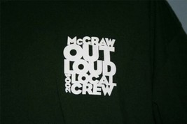 TIM MCGRAW 2004 Out Loud Concert Tour LOCAL CREW ONLY T-SHIRT XL Country... - £7.77 GBP