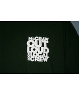 TIM MCGRAW 2004 Out Loud Concert Tour LOCAL CREW ONLY T-SHIRT XL Country... - $181.15 MXN