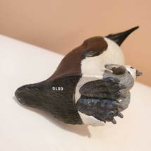 Penguin Figurine, Realistic, 2006 Safari PVC Animal, Emperor Penguin with Baby image 7