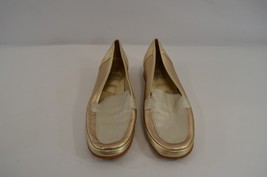 Amalfi&#39;s by Rangoni Flats Slip On Loafers Women&#39;s US Size 10.5 Made in Italy - £19.32 GBP