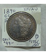 1890 Morgan CC Carson City Silver Dollar - $233.75