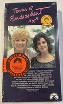 Terms of Endearment (VHS 1991) Shirley MacLaine Jack Nicholson 1983 NEW SEALED - £6.17 GBP