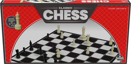 Goliath Chess with Folding Board and Full Size Chess Pieces (Open Box) - $184.34 MXN