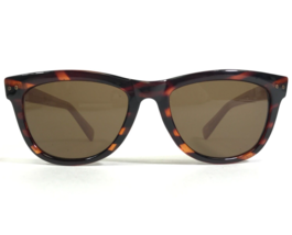 Cole Haan Sunglasses C6069 25 Pink Tortoise Round Frames with Brown Lenses - £21.89 GBP
