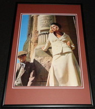Bonnie &amp; Clyde Faye Dunaway Michael Pollard Framed 12x18 Photo Display - £39.56 GBP