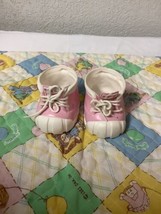 HTF Vintage Cabbage Patch Kids Designer Line Pink Hard Plastic Shoes 1980&#39;s - $60.00
