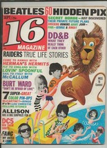 ORIGINAL Vintage September 1966 16 Magazine Beatles Rolling Stones - £23.79 GBP