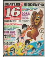 ORIGINAL Vintage September 1966 16 Magazine Beatles Rolling Stones - £23.29 GBP