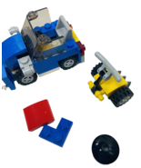 Lego Cart Set of 2 Carts and Extra Pieces as Shown Loose - $9.32