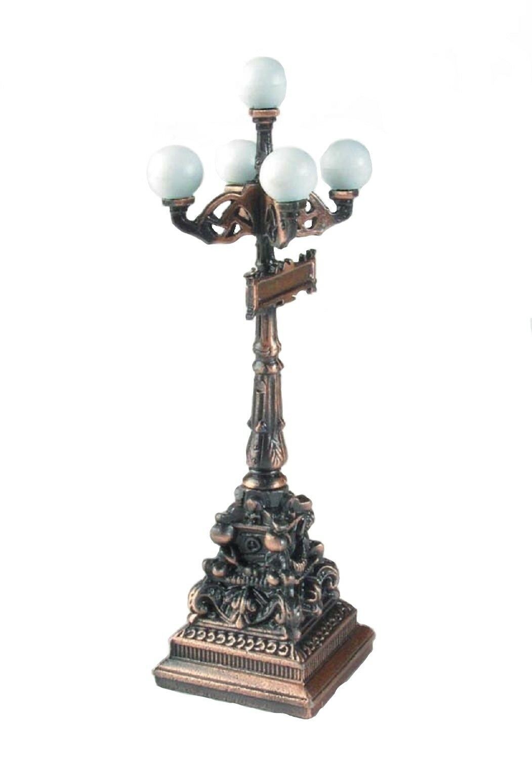 Old Time Street Light Die Cast Metal Collectible Pencil Sharpener - $7.99