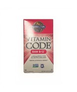 Vitamin Code Raw B-12 Garden of Life 30 Vegan Caps 1,000mcg Non-GMO Glut... - $16.99