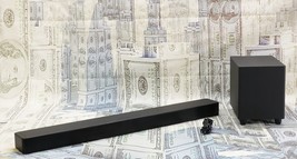 Insignia 2.1 Channel Soundbar Wireless Subwoofer *READ* NS-HTSB2123 #0678 - $1,073.01 MXN