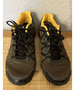 FILA Brown, Black, Yellow Mens US Size 12 Sneakers - $30.52