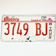  United States Illinois Lincoln B Truck License Plate 3749 BJ - £12.57 GBP