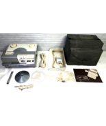 Vintage Wollensak 3M Magnetic Tape Recorder Model 1500 With Original Pap... - $643.10 MXN
