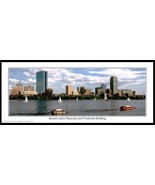 USA Massachusetts, Boston City, John Hancock, Prudential Panoramic Photo... - €29,96 EUR+