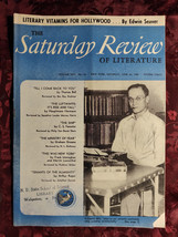 SATURDAY REVIEW June 26 1943 Thomas Bell Oliver Herford Edwin Seaver Films - £15.46 GBP