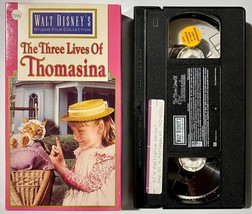 Walt Disney&#39;s Studio Film Collection VHS The Three Lives of Thomasina - £2.31 GBP