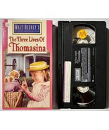 Walt Disney&#39;s Studio Film Collection VHS The Three Lives of Thomasina - £2.32 GBP