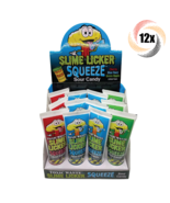 Full Box 12x Tubes Toxic Waste Slime Licker Squeeze Sour Tiktok Candy | ... - $59.10 CAD