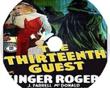 The Thirteenth Guest (1932) Movie DVD [Buy 1, Get 1 Free] - $9.99