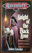Ravenloft: Knight of the Black Rose by James Lowder (1991, Paperback) TSR - £11.02 GBP