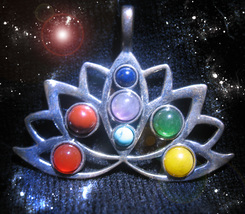 Free W $40 Haunted Necklace Align Chakras Gain Power Magick Witch Cassia4 - £0.00 GBP