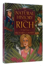 Richard Conniff The Natural History Of The Rich A Field Guide 1st Edition 1st Pr - £42.66 GBP