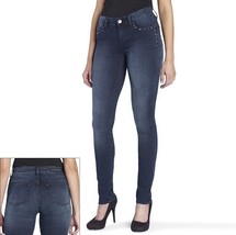 ROCK &amp; REPUBLIC Skinny JEANS Size: 4 (SMALL) New SHIP FREE Studded &quot;Call... - £78.29 GBP