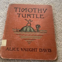 TIMOTHY TURTLE by Alice Vaught Davis  1940  Hardcover Children&#39;s Book Ex Library - £9.54 GBP