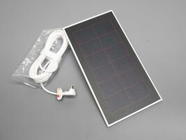 Arlo VMA3600 Solar Panel Charger for Arlo Essential Cameras - White image 2