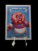 Floral Laurel Garbage Pail Kids Card 32a 2023 Near Mint Shape - $2.71 CAD