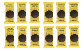 12x TRADER JOE&#39;S Gluten Free Dark Chocolate Sunflower Seed Butter Cups 11/2024 - £28.06 GBP