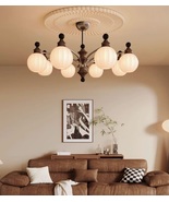 French medieval style living room chandelier Retro Restaurant lighting f... - $608.91 CAD
