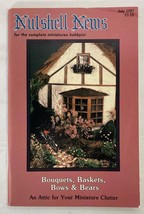 Nutshell News Magazine July 1987 - Dollhouse Miniatures, Articles &amp; Projects - £5.19 GBP