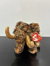 Retired Snort 1997 Ty Beanie Baby 6" Bull 4th Generation MWMT! - $4.99