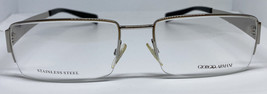Authentic Giorgio Armani GA 539 010 Italy Eyeglasses NOS Specs Eyewear - $139.32