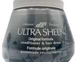Ultra Sheen Original Formula Conditioner Hair Dress Blue Large 8 oz Size... - £146.37 GBP