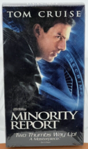 Minority Report Sealed VHS 2002 Tom Cruise - £9.99 GBP