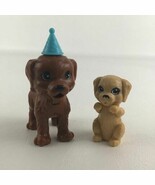 Barbie Doll Puppy Party Playset Replacement Pups Birthday Dogs Pet Matte... - €12,93 EUR