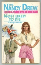 Carolyn Keene Most Likely to Die Nancy Drew Files Case 27 - £6.25 GBP