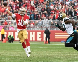 JIMMY GAROPPOLO 8X10 PHOTO SAN FRANCISCO 49ers NINERS PICTURE FOOTBALL V... - £3.90 GBP
