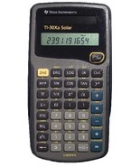 Texas Instruments SOLAR POWER TI-30Xa Scientific Calculator 10 Digit Dis... - £10.13 GBP
