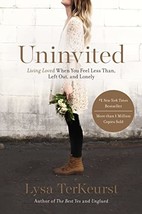 Uninvited: Living Loved When You Feel Less Than, Left Out, and Lonely [Paperback - £3.10 GBP