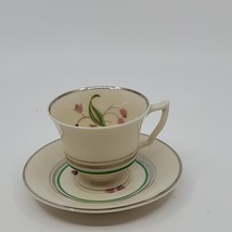 Syracuse China OPCO Old Ivory Demitasse cup saucer set  - £18.19 GBP