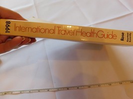 1998 International Travel Health Guide by Stuart R. Rose, MD Ninth Edition Book - £10.27 GBP