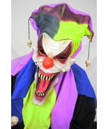 Halloween Clown Mask Killer Scary Clown Adult Full Latex Evil Realistic ... - $40.27 CAD