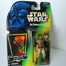 Star Wars The Power of the Force Lando Calrissian Skiff Guard Force Pike... - $17.81