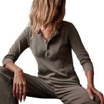 James Perse thermal knit 3/4 length sleeve tee size 1 - £68.37 GBP