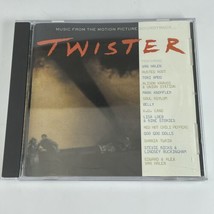Twister Music From the Motion Picture Soundtrack CD 1996 Van Halen RHCP  - £3.48 GBP
